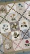 Photo25: Monthly Quilt 2025 | Birth Month Flowers  (The entire quilt kit from #1 April - #6 February) (25)