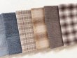 Photo3: Yarn Dyed Fabric - Set of 10 Cuts (26-5-19)  (3)
