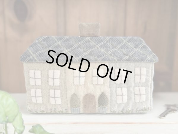 Photo1: House Shaped Storage Box (1)