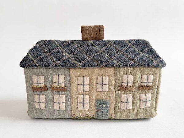 Photo4: House Shaped Storage Box (4)