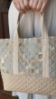 Photo6: Irish Chain Lesson Tote Bag  (6)