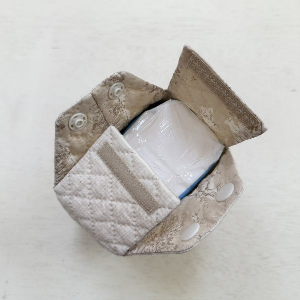 Photo3: Mini Soft Pack Tissue Case (3)