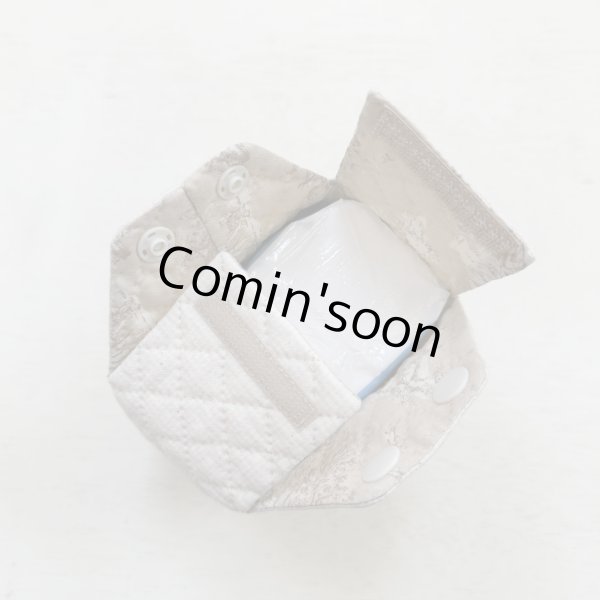 Photo3: Mini Soft Pack Tissue Case (3)