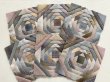 Photo6: Monthly Quilt 2026 | Pineapple Log Cabin - Surrounded by Soft Flowers (April 2026 - February 2027) (6)