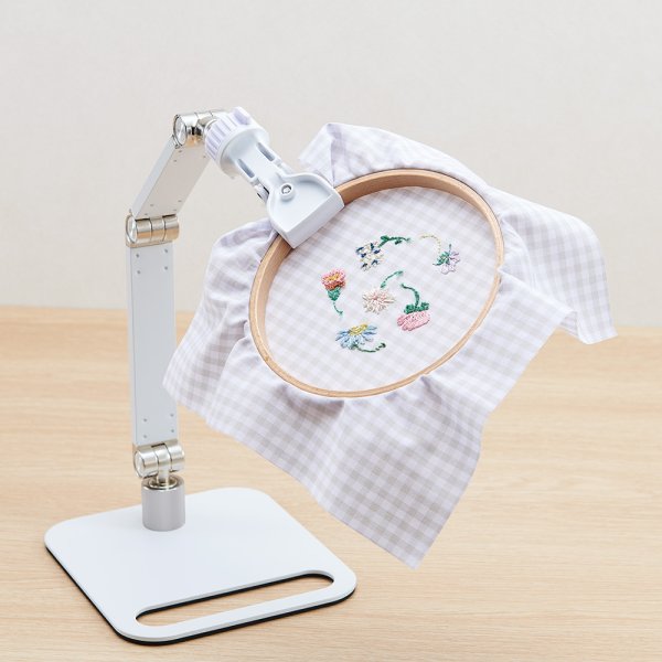 Photo3: [Pre-Order] Clover Embroidery Hoop Stand (3)