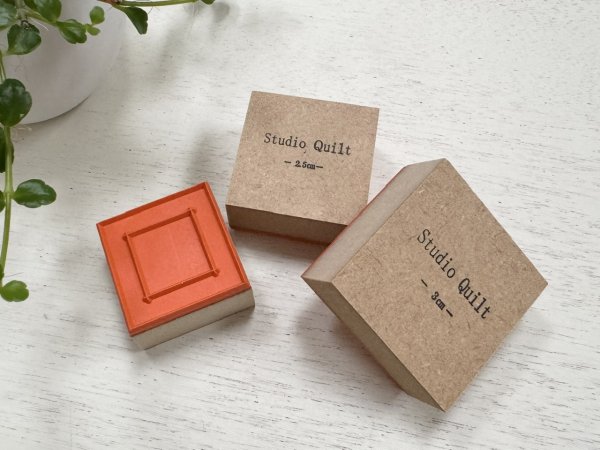 Photo1: [NEW] Square Stamp (1)