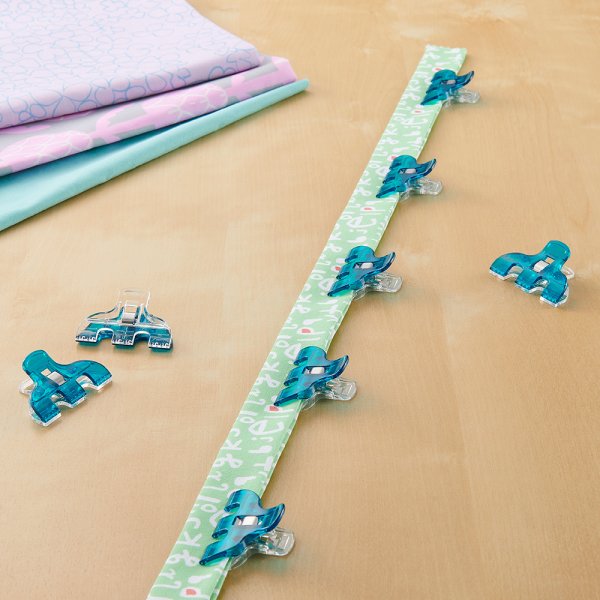 Photo6: Clover Basting Wide Clips 6-Pack (6)