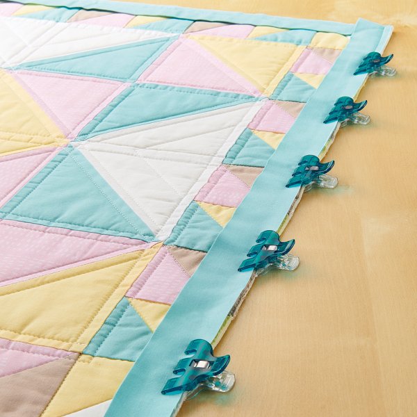 Photo4: Clover Basting Wide Clips 6-Pack (4)