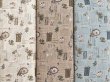Photo1: Sunbonnet Sue Printed Fabric (1)
