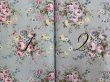 Photo2: Floral Printed Fabric (2)