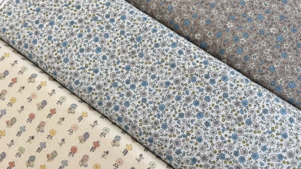 Photo3: Printed Fabric (3)