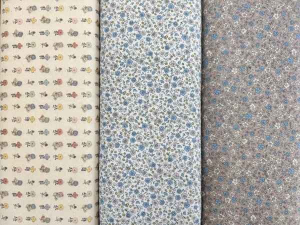 Photo1: Printed Fabric (1)