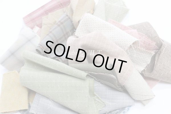 Photo1: 100g Fabric Scraps (Mix) (1)