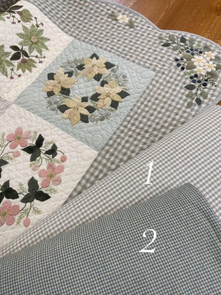 Photo1: Border Fabric (1)