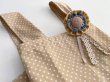 Photo1: Reusable Shopping Bag with Corsage (1)