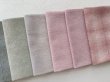 Photo3: Yarn Dyed Fabric - Set of 10 Cuts (26–10-27)  (3)