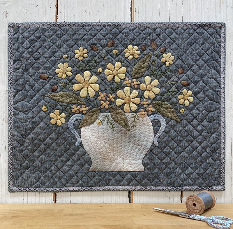 Autumn Flowers Tapestry (Tax Excl.)