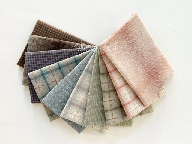 Yarn Dyed Fabric - Set of 10 Cuts (23-12-24)