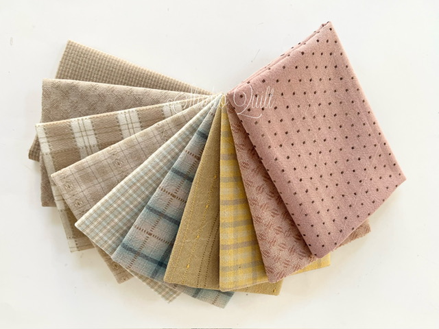 Yarn Dyed Fabric - Set of 10 Cuts (23-12-29)