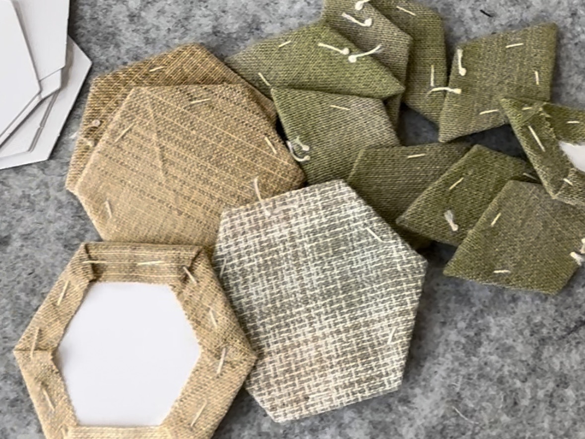 Hexagon | Diamond Paper Piecing 100 Pack 