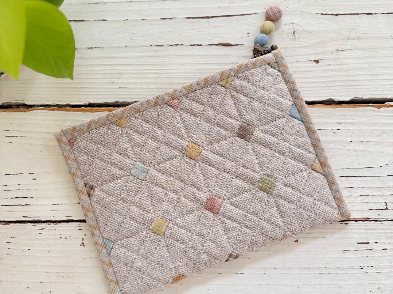 Candy Drops (Square) Flat Pouch