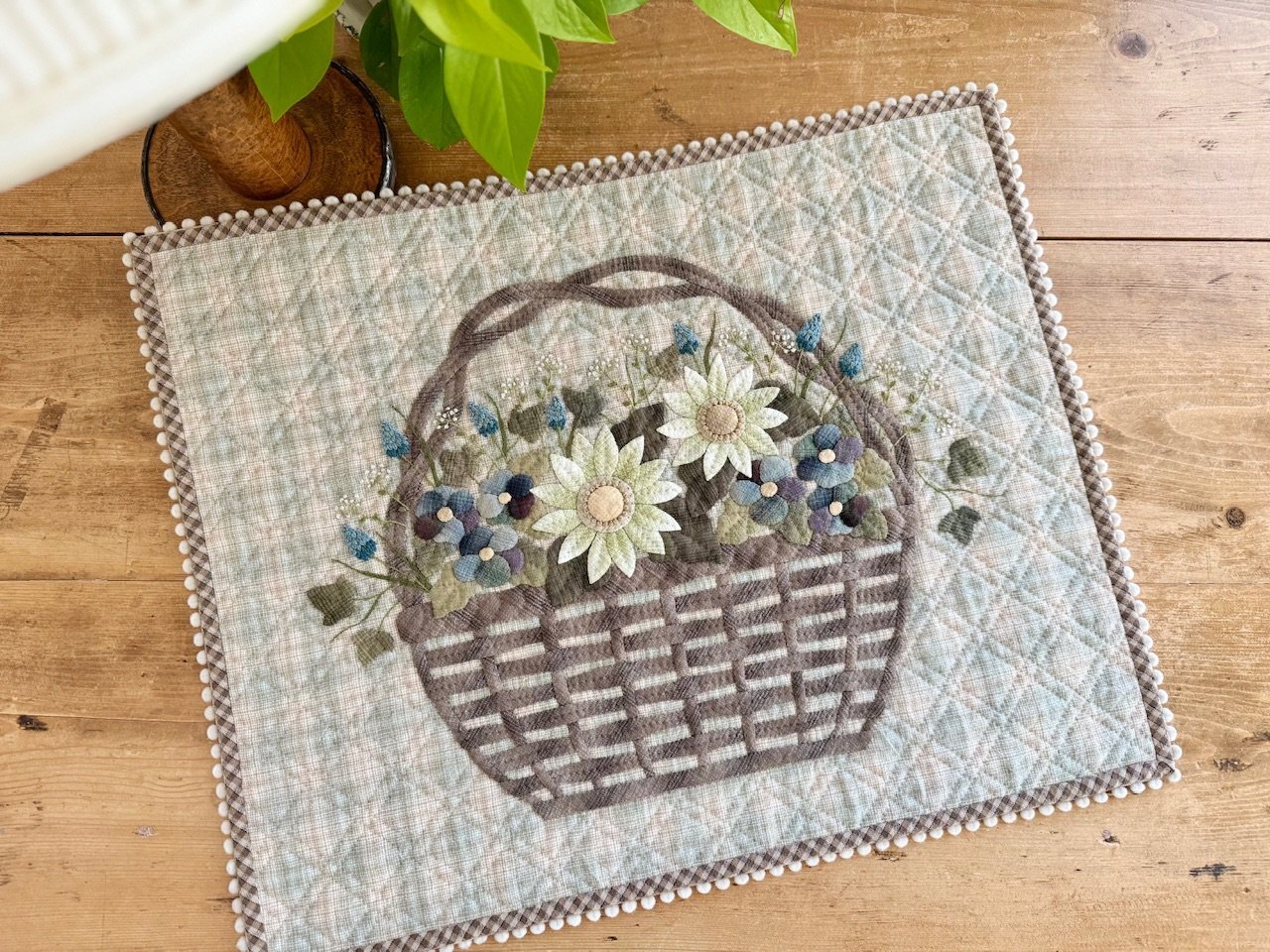 Spring Flower Basket